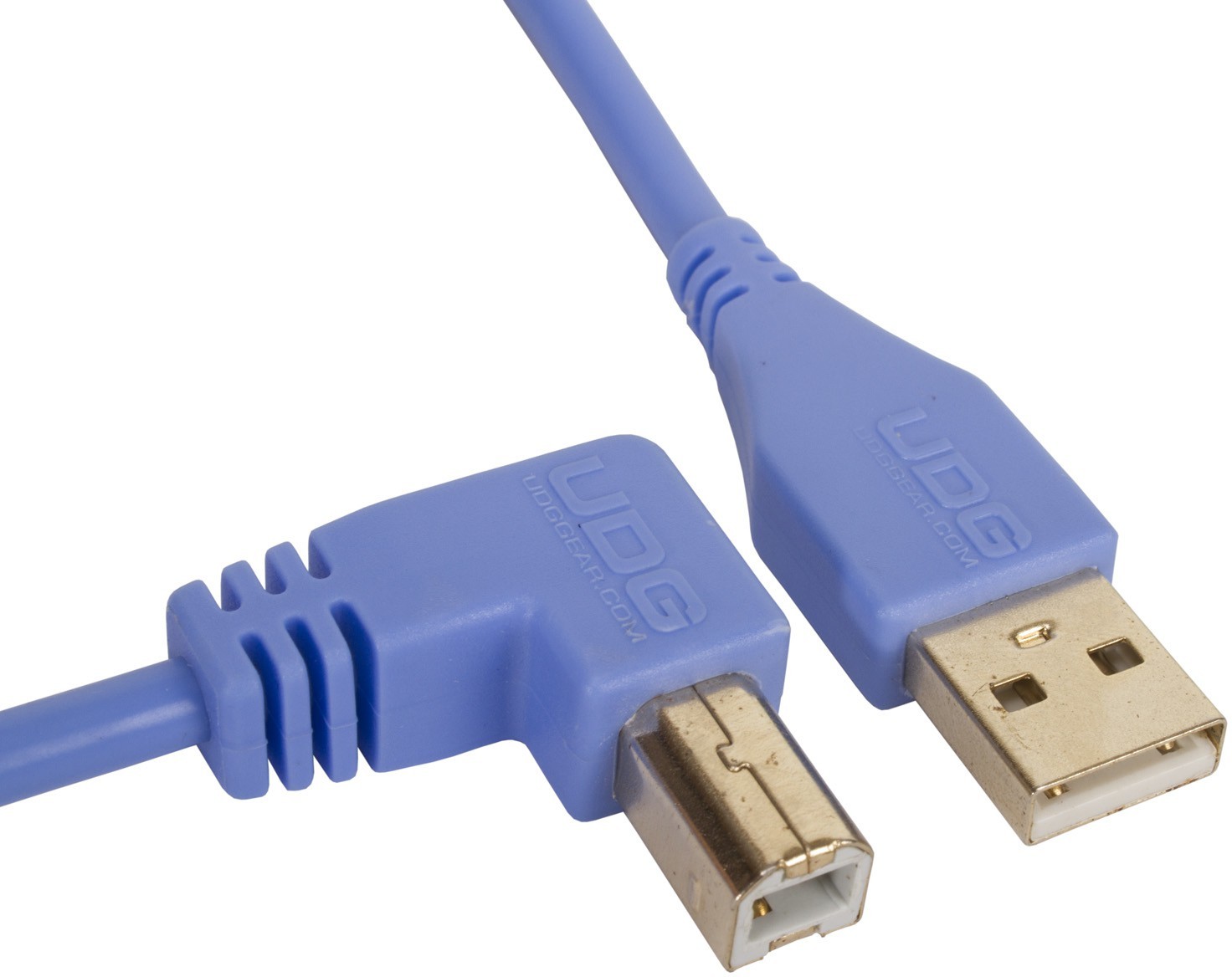 UDG U95004RD Cavo USB 2.0 (A-B) - Audio ad alta velocità ottimizzato USB 2.0 A-maschio a B-maschio, rosso, 1 metro. Compatibile con qualsiasi dispositivo USB A-B